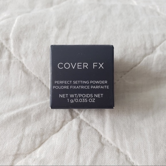 ❌SOLD❌CoverFX bundle-Primer,Setting Powder,Glitter Drops - Picture 7 of 14